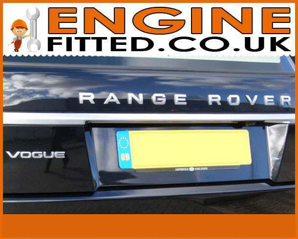  Range Rover Vogue-Petrol